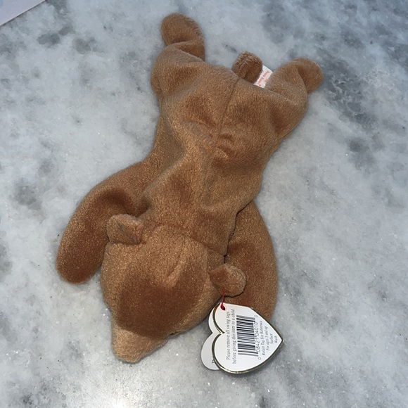 Beanie Baby Cubbie Plush *RARE* with ALL Errors *Tag 11-14-93 Style 4010 - Picture 7 of 8